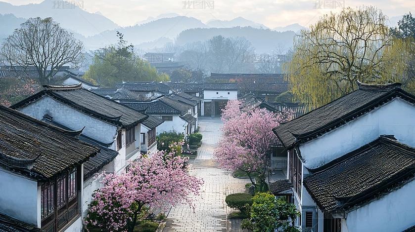 徽派民居